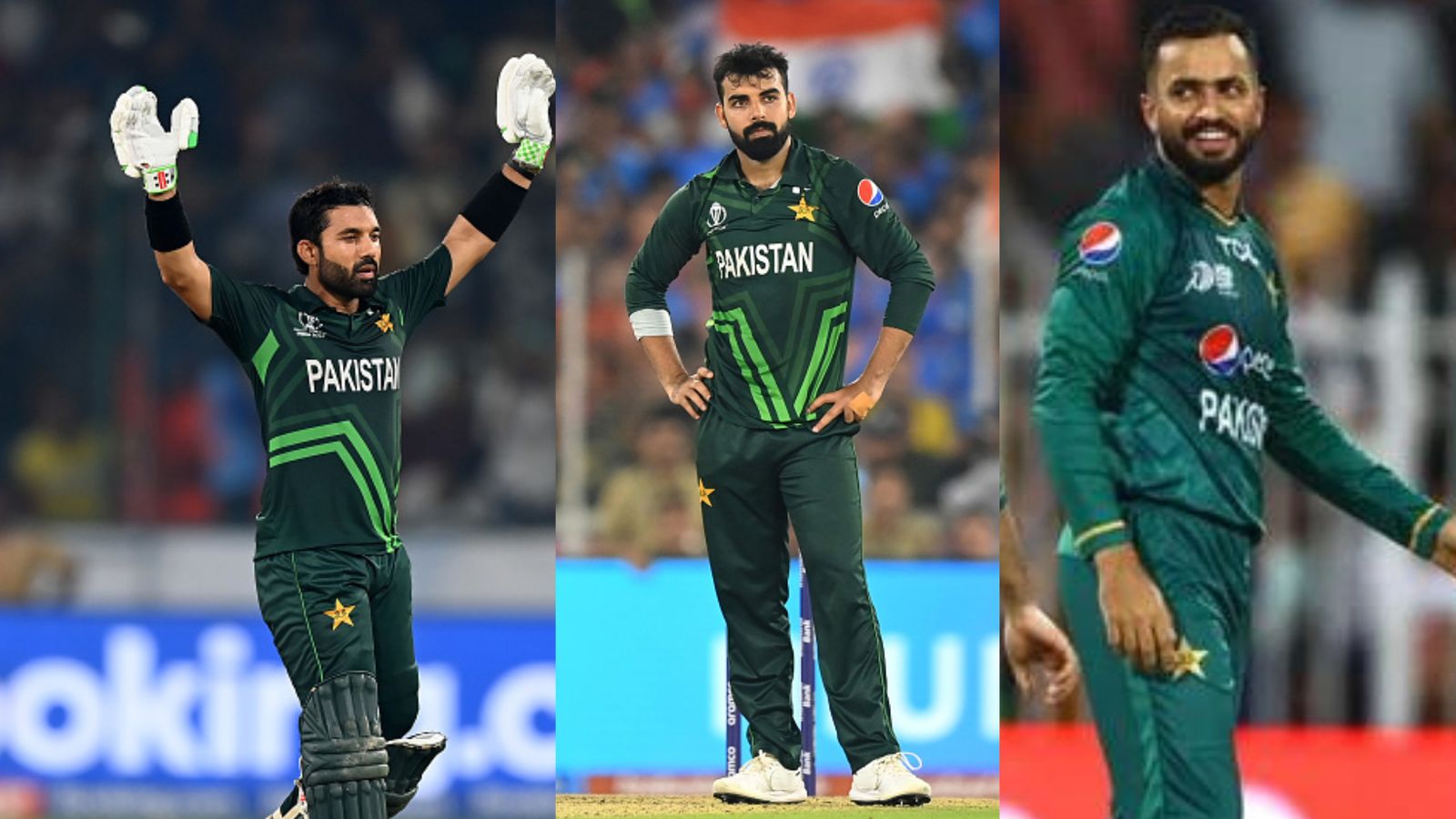 After Mohammad Rizwan, Shadab Khan-led Pakistan cricketers show solidarity with Palestine with gestures on social media After Mohammad Rizwan, Shadab Khan-led Pakistan cricketers show solidarity with Palestine with gestures on social media