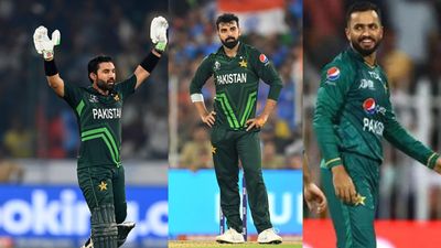 After Mohammad Rizwan, Shadab Khan-led Pakistan cricketers show solidarity with Palestine with gestures on social media Pakistani cricketers come in support of Palestine amid the conflict in the region.