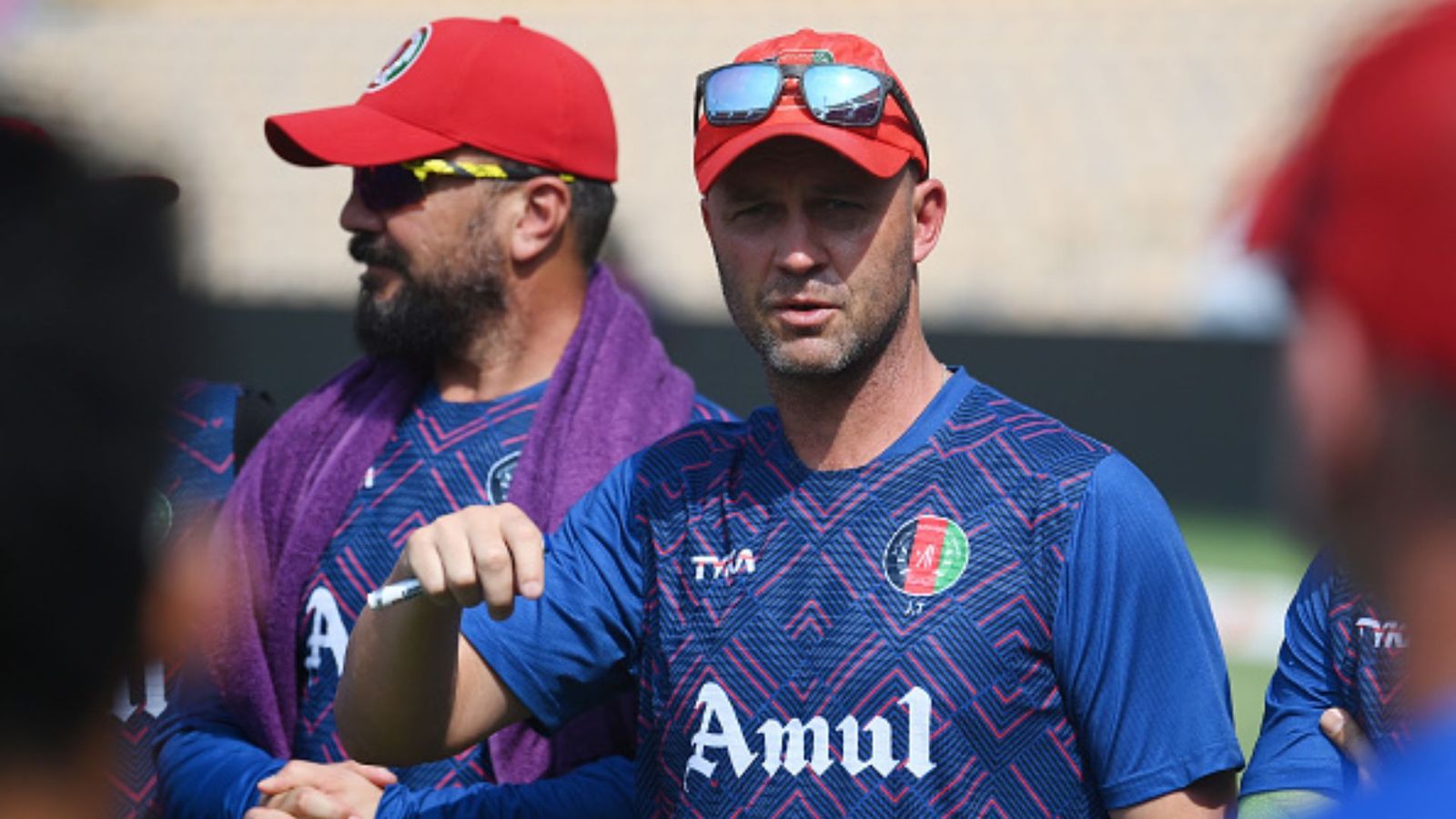 'We are right at the bottom': Afghanistan head coach fumes at his team after crushing loss to New Zealand in ODI World Cup Afghanistan coach Jonathan Trott. (Getty Images)