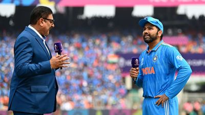 ODI World Cup, IND vs BAN: Shakib Al Hasan, Taskin Ahmed miss out as Bangladesh opts to bat against unchanged India XI India skipper Rohit Sharma. (Getty images)