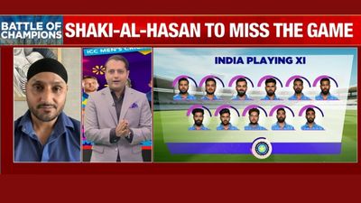 Harbhajan Singh Exclusive - No need to change winning combination| Sports Today SportsTak