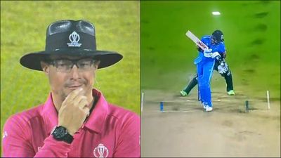 How umpire Kettleborough identified Bangladesh spinner's Suraj Randiv-like tactics and helped Virat Kohli get to century Umpire Richard Kettleborough choses not to signal a wide (Screengrab: Hotstar)