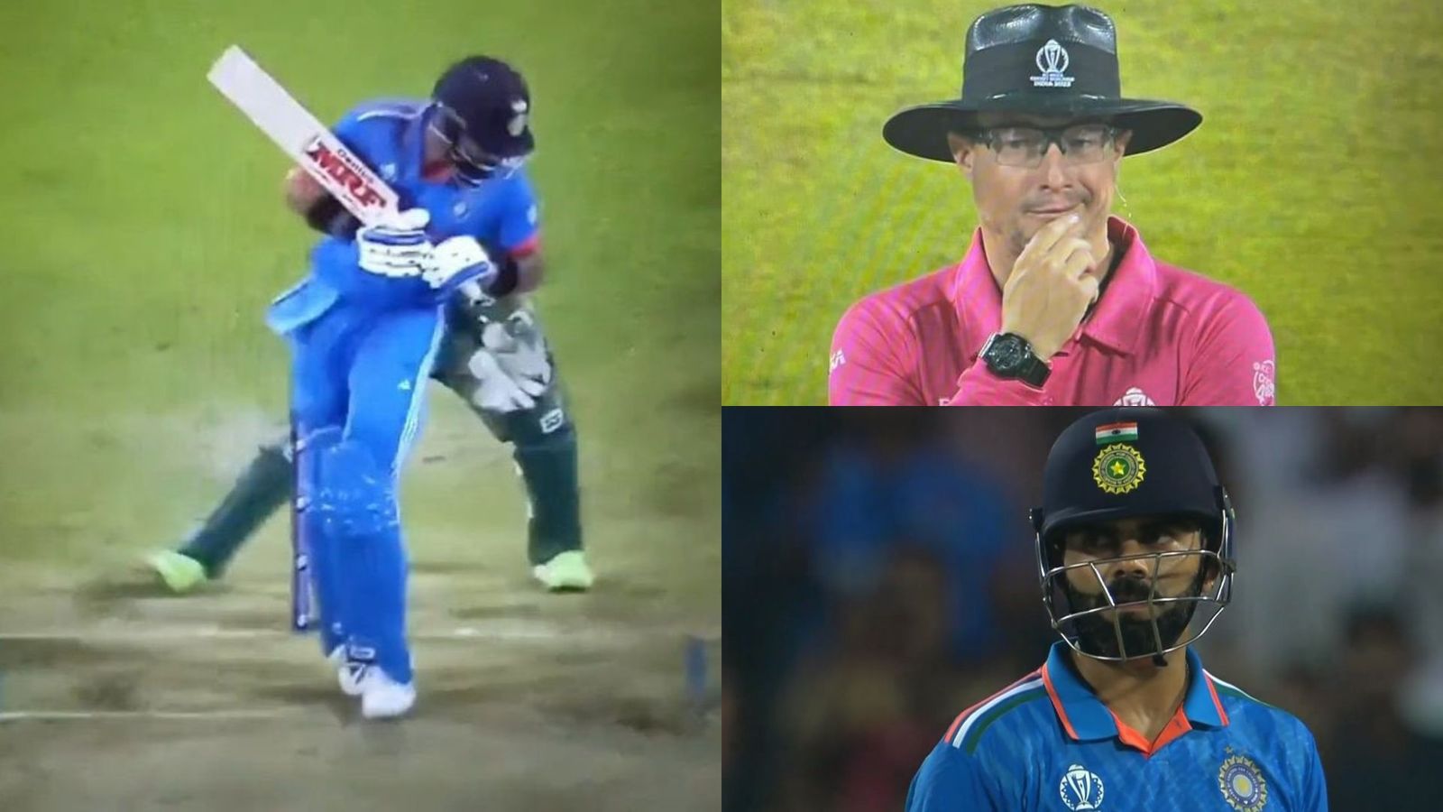 MCC Wide rule: Did umpire Richard Kettleborough help Virat Kohli score a century or was it the right decision? Explained MCC Wide rule: Did umpire Richard Kettleborough help Virat Kohli score a century or was it the right decision? Explained