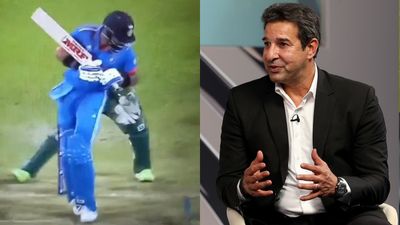 'One of those genuine mistakes. It was a wide ball, sure': Wasim Akram on umpire Richard Kettleborough's non-wide call with Virat Kohli on strike Virat Kohli scored his 48th ODI century on October 19, 2023.