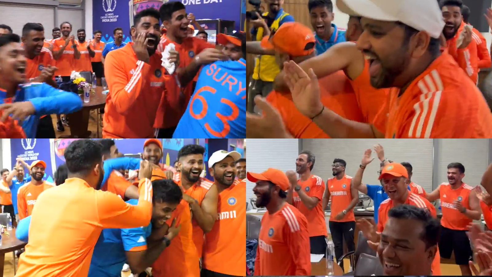 Jadeja or Rahul? Indian players dance, holler and go berserk during 'Best Fielder' medal presentation; watch viral video Jadeja or Rahul? Indian players dance, holler and go berserk during 'Best Fielder' medal presentation; watch viral video