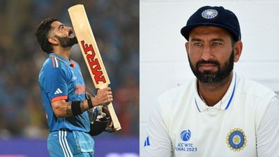 'As much as I want Virat to score that 100 but...': Cheteshwar Pujara's eye-opening take on Kohli refusing singles Virat Kohli (L) and Cheteshwar Pujara (R).