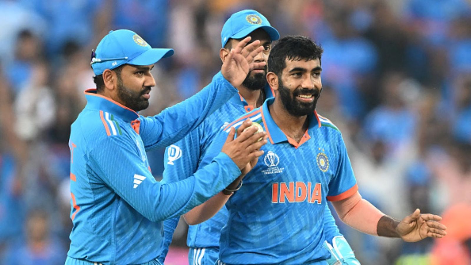Move over Zaheer Khan and Anil Kumble: Irfan Pathan picks up star pacer as most 'capable white-ball bowler in India's cricket history' India pacer Jasprit Bumrah celebrates a wicket vs Bangladesh in the ODI World Cup