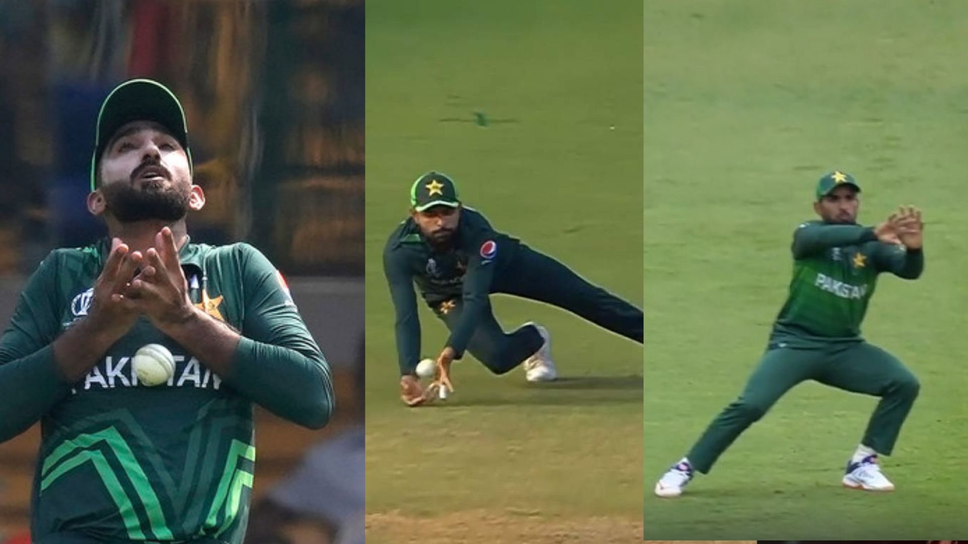 PAK vs AUS: Shoaib Akhtar tears apart Babar Azam's Pakistan for shoddy fielding, says 'atleast grab the ones which...' Pakistan dropped too many catches in the ODI World Cup match against Australia.