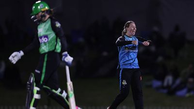 Meg Lanning's Melbourne Stars all out for 29! Adelaide Strikers start WBBL with record-breaking 148-run win Adelaide Strikers' Amanda Jade-Wellington celebrates a wicket (Getty Images)