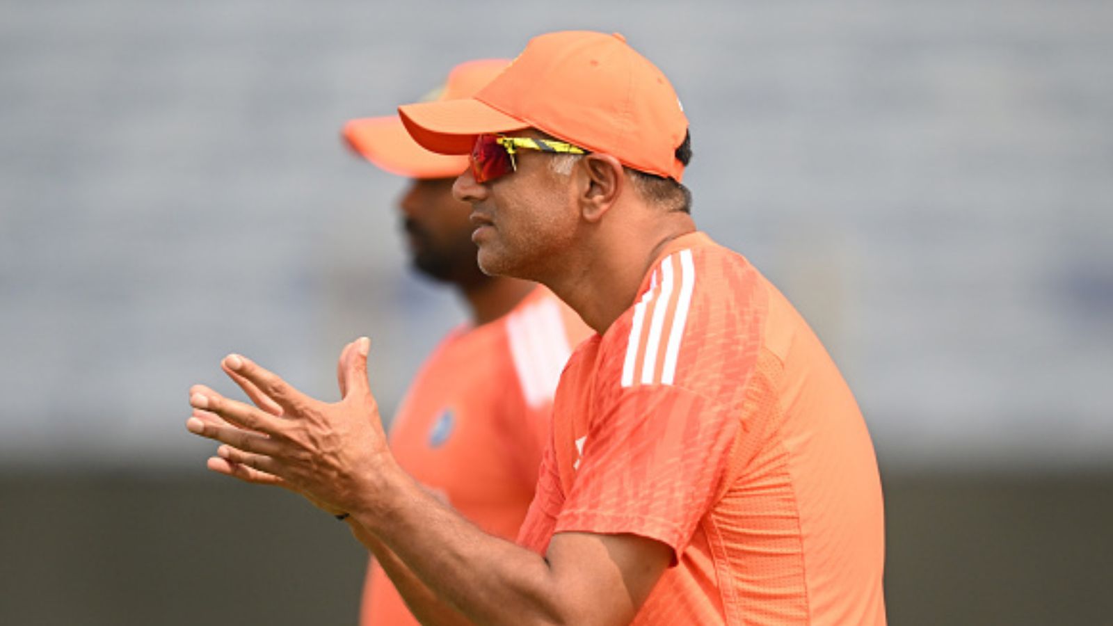 Rahul Dravid unhappy with ICC rating two Indian pitches 'average', says 'We played T20 World Cup in Perth...' Team India's head coach Rahul Dravid in this frame.