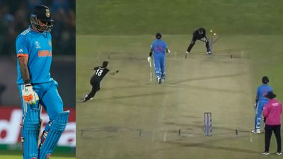 WATCH: Suryakumar Yadav sacrifices his wicket for Virat Kohli after horrible mix-up led to suicidal run out Suryakumar Yadav had to sacrifice his wicket after a bizarre mix up between him and Virat Kohli during India vs New Zealand match.