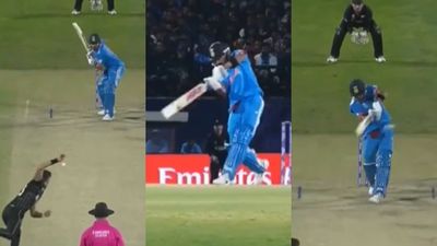 'What a shot. What a shot': Sunil Gavaskar stunned after Virat Kohli unleashes 'shot of the tournament'; watch video India batter Virat Kohli.