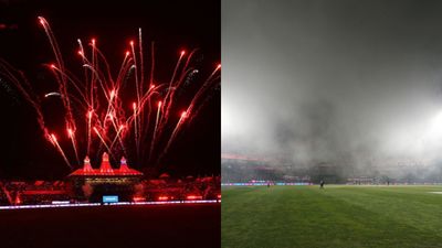 Fog halts play in Dharamsala and more: 7 unconventional reasons why India vs New Zealand match will be remembered   Fog halted play during India vs New Zealand match in Dharamsala.