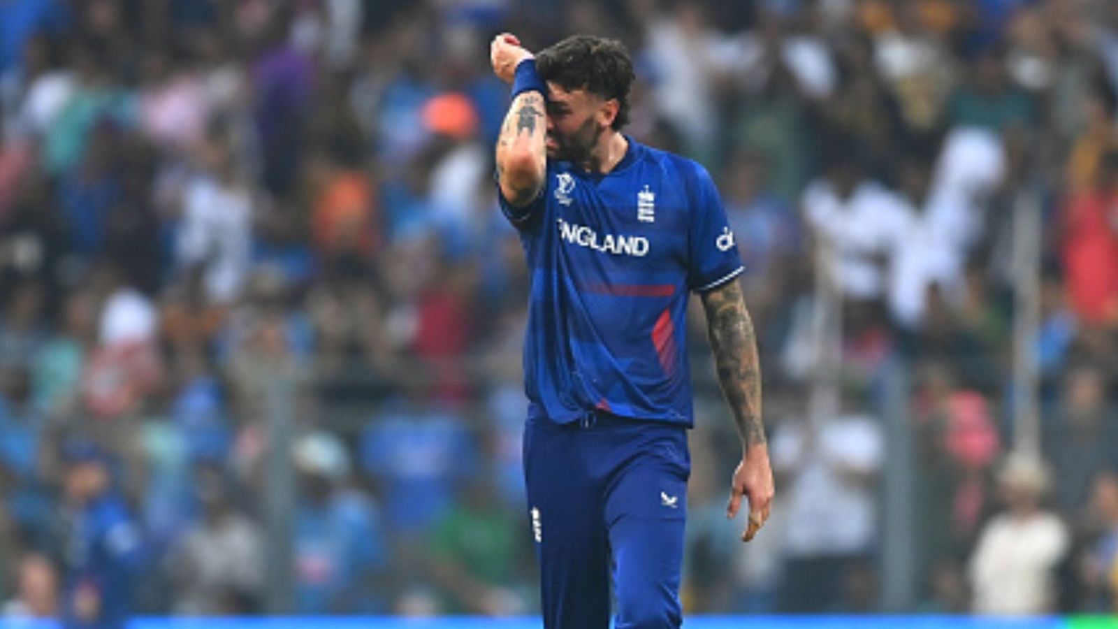 England announces Brydon Carse as Reece Topley's replacement for the remainder of ODI World Cup England announces Brydon Carse as Reece Topley's replacement for the remainder of ODI World Cup