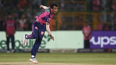 After 3 wickets from 4 games, Yuzvendra Chahal picks four-wicket haul for just 8 runs in SMAT 2023 Yuzvendra Chahal celebrates a wicket (File Photo: Getty Images)