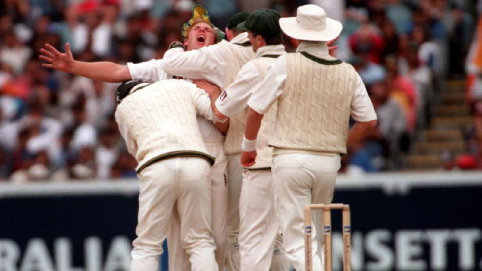 Remembering Bishan Singh Bedi: How the former India skipper helped Shane Warne get Sachin Tendulkar's wicket Former Australia bowler Shane Warne celebrates a wicket. (File Pic: Getty Images)