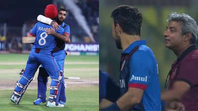 'Jis din gira denge uss din...': After leading Afghanistan to glory vs Pakistan, Ajay Jadeja's old comments resurfaces; video goes viral Afghanistan players (including Ajay Jadeja) celebrating their win over Pakistan.