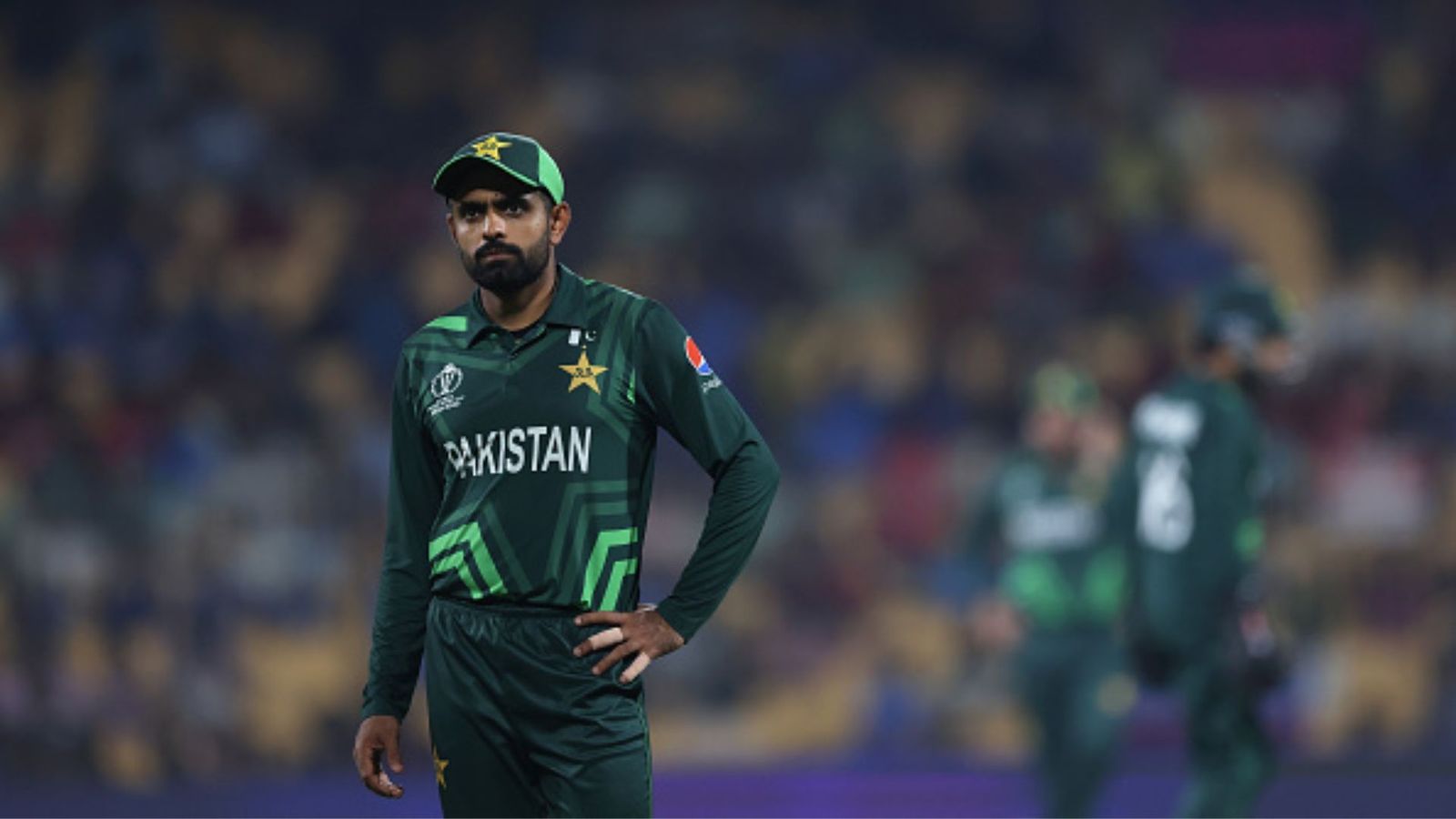 Will Babar Azam leave Pakistan's captaincy? He gives blunt answer after crushing loss to Afghanistan Pakistan skipper Babar Azam during the match against Afghanistan. (Getty Images)