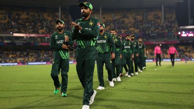 'Keep bringing mediocre and average people': Shoaib Akhtar's slams PCB for making same mistakes after another Pakistan loss Pakistan skipper Babar Azam leads his team off the pitch. (Getty Images)