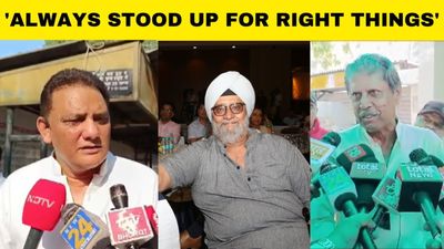 Kapil Dev, India cricket legends bid tearful farewell to Bishan Singh Bedi | Sports Today SportsTak