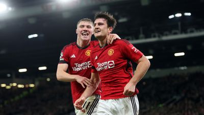 Champions League Round-up: Harry Maguire shines for Manchester United, Arsenal, Real Madrid secure crucial wins Manchester United defender Harry Maguire celebrating a Champions League goal.