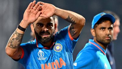 Virat Kohli reveals he chases betterment, not excellence, says 'Don't think it is possible to perform consistently without...' Virat Kohli after India's win over New Zealand in Dharamsala (Getty Images)
