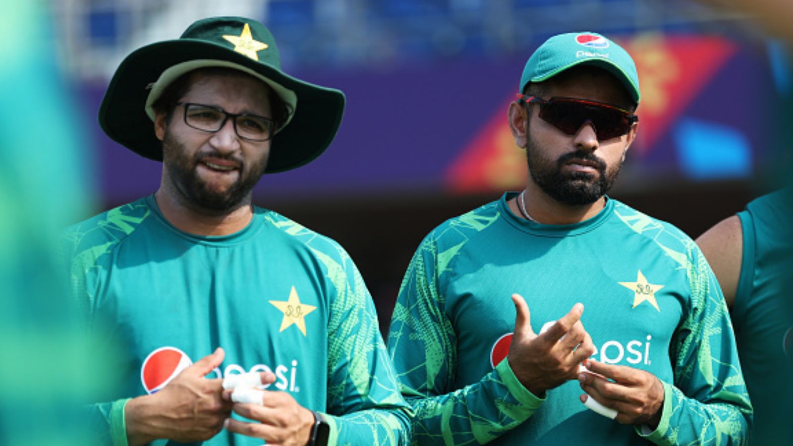 'Phir inki ego khatam hogi..': Upset Babar Azam's brother Kamran Akmal wants Pakistan to lose remaining four matches in World Cup 2023 Pakistan skipper Babar Azam (right) and star batter Imam Ul Haq in this frame.