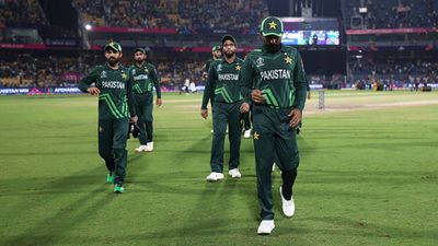 Before must-win clash against South Africa, PCB calls Pakistan media manager back home Babar Azam & Co. after losing to Afghanistan in Chennai (Getty Images)