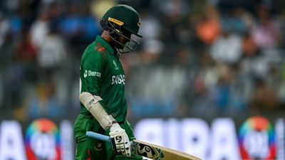 ODI World Cup: Bangladesh captain Shakib Al Hasan returns to India and rejoins squad ahead of match against Netherlands Bangladesh captain Shakib Al Hasan.