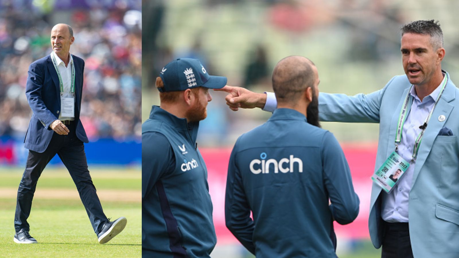 Kevin Pietersen shoots indirect jibe at Nasser Hussain for 'End of an Era' comment, says 'don't start blame game..' Kevin Pietersen shoots indirect jibe at Nasser Hussain for 'End of an Era' comment, says 'don't start blame game..'
