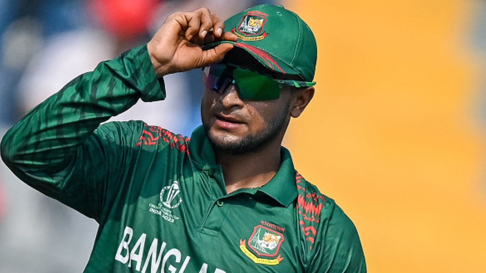 WATCH: Shakib Al Hasan brutally booed by Bangladeshi fans with 'fake fake' chants after team's flop show in World Cup Bangladesh skipper Shakib Al Hasan in this frame.