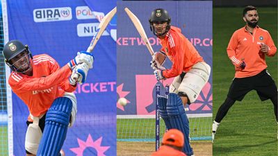 IND vs ENG: Shubman Gill undergoes special batting drill to counter England's tearaway pace but Rohit, Virat prefer sitting out Shubman Gill in action during India's optional practice session in Lucknow on Friday, October 27