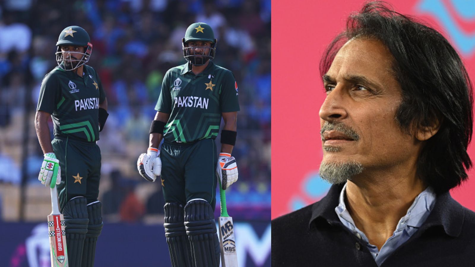 'They've got themselves to be blamed': Ramiz Raja exposes Babar Azam's Pakistan's fear against South Africa Babar Azam (left), Iftikhar Ahmed and Ramiz Raja (right) in this frame.