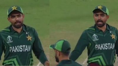 WATCH: Babar Azam loses cool, yells at Mohammad Nawaz for shocking delivery which scripted Pakistan's defeat vs SA Babar Azam was seen scolding Mohammad Nawaz after Pakistan's defeat against South Africa