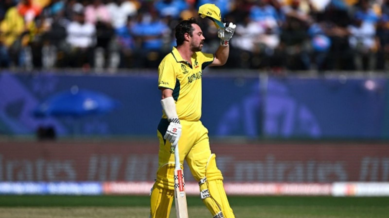 After explosive debut in 2023 ODI World Cup, Travis Head provides update on 'broken hand' Australia opening batter Travis Head.