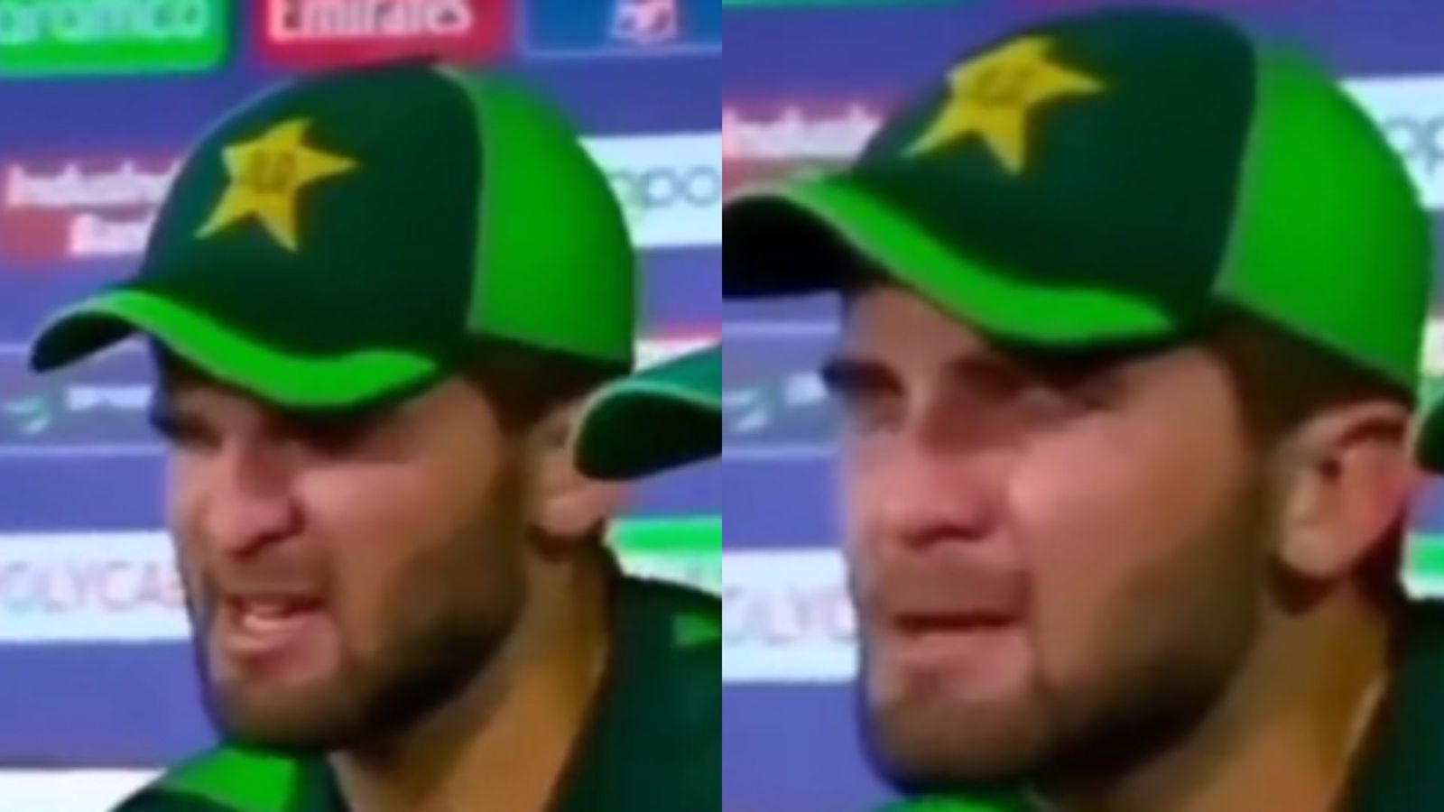 Watch: Shaheen Afridi breaks down, cries inconsolably after Pakistan's painful defeat against South Africa; video viral Pakistan pacer Shaheen Afridi.