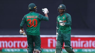 Bangladesh's star all-rounder Mahmudullah drops major hint at international retirement amid World Cup 2023, says 'after a few days...' Bangladesh's skipper Shakib Al Hasan (right) and star all-rounder Mahmudullah in this frame