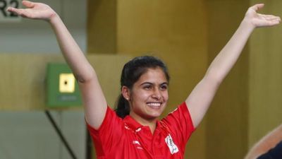 Indian sharpshooter Manu Bhaker books Paris Olympics berth despite finishing 5th in Asian Shooting Championships India's star shooter Manu Bhaker in this frame
