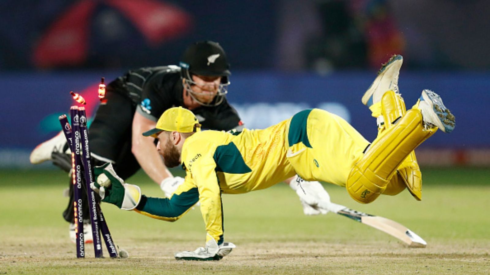 Australia beat New Zealand in nerve-jangling 'match of the tournament' by 5 runs; Head's century overshadows Ravindra's ton and Neesham's herculean effort Australia beat New Zealand in nerve-jangling 'match of the tournament' by 5 runs; Head's century overshadows Ravindra's ton and Neesham's herculean effort