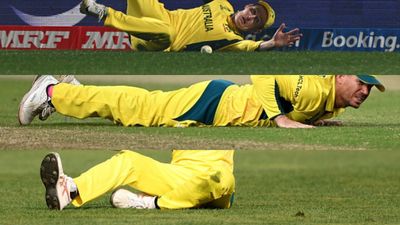 'Not the easiest fielding grounds': Pat Cummins switches focus to Dharamsala outfield after win over New Zealand Australia defeated New Zealand by five runs.