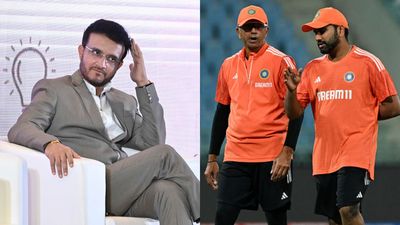 'They will be the two biggest challengers for India': Sourav Ganguly warns high-flying Rohit Sharma & Co. India will face England on October 29.