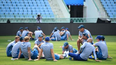 IND vs ENG, World Cup 2023: Cheteshwar Pujara dismisses England's chances vs India, says 'It is high time...' England players during a training session ahead of their World Cup match vs India. (Getty Images)
