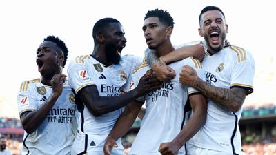 LaLiga: Jude Bellingham is Real Madrid's new El Clasico hero, scores twice in comeback victory over Barcelona Real Madrid midfielder Jude Bellingham celebrates his goal vs Barcelona in the LaLiga