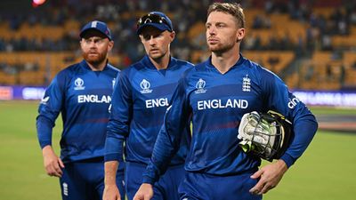 2019 World Cup winners England's Champions Trophy 2025 qualification in doubt after ICC's new update, no scope for West Indies Jos Buttler, Joe Root and Jonny Bairstow after England's loss to Sri Lanka (Getty Images)