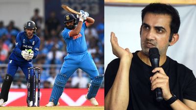 'Rohit Sharma would've got 40-45 centuries but...': Gautam Gambhir's big claim sparks 'Kohli' debate on social media India skipper Rohit Sharma (left) and former cricket Gautam Gambhir in this frame.