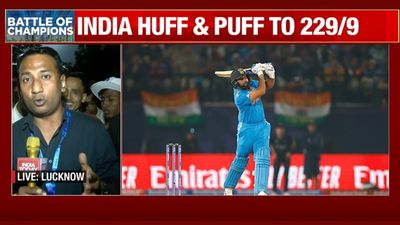 Exclusive from Lucknow - Indian fans pick Kuldeep as the key in 230 defence| Sports Today SportsTak