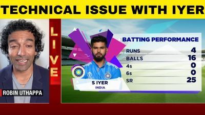 Robin Uthappa EXPLAINS why Shreyas Iyer can't play short-pitch bowling | CWC 2023 | Sports Today SportsTak