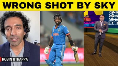 Robin Uthappa: Suryakumar Yadav should have taken the game deep | Ind vs Eng | CWC 2023 SportsTak