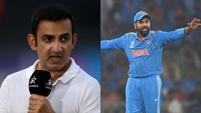 Gautam Gambhir urges Rohit Sharma to make one huge tactical change for upcoming matches despite unblemished record Gautam Gambhir (L) and Rohit Sharma (R).