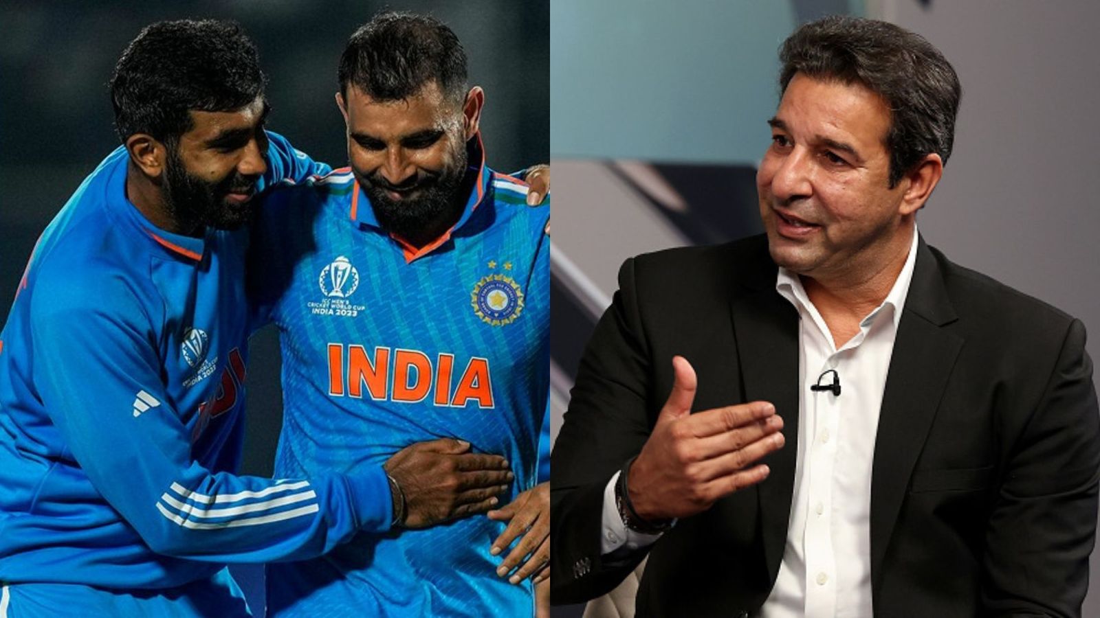 'He has got better control with the new ball than myself': Legendary Wasim Akram's immense praise on Jasprit Bumrah In six World Cup matches, Jasprit Bumrah has taken 14 wickets, showcasing his prowess as a world-class fast bowler.